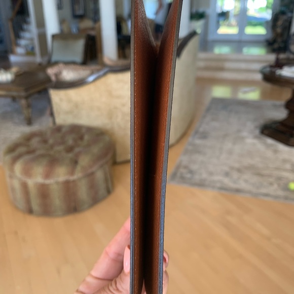 Louis Vuitton Slim Monogram Checkbook Holder/Wallet - Picture 7 of 12